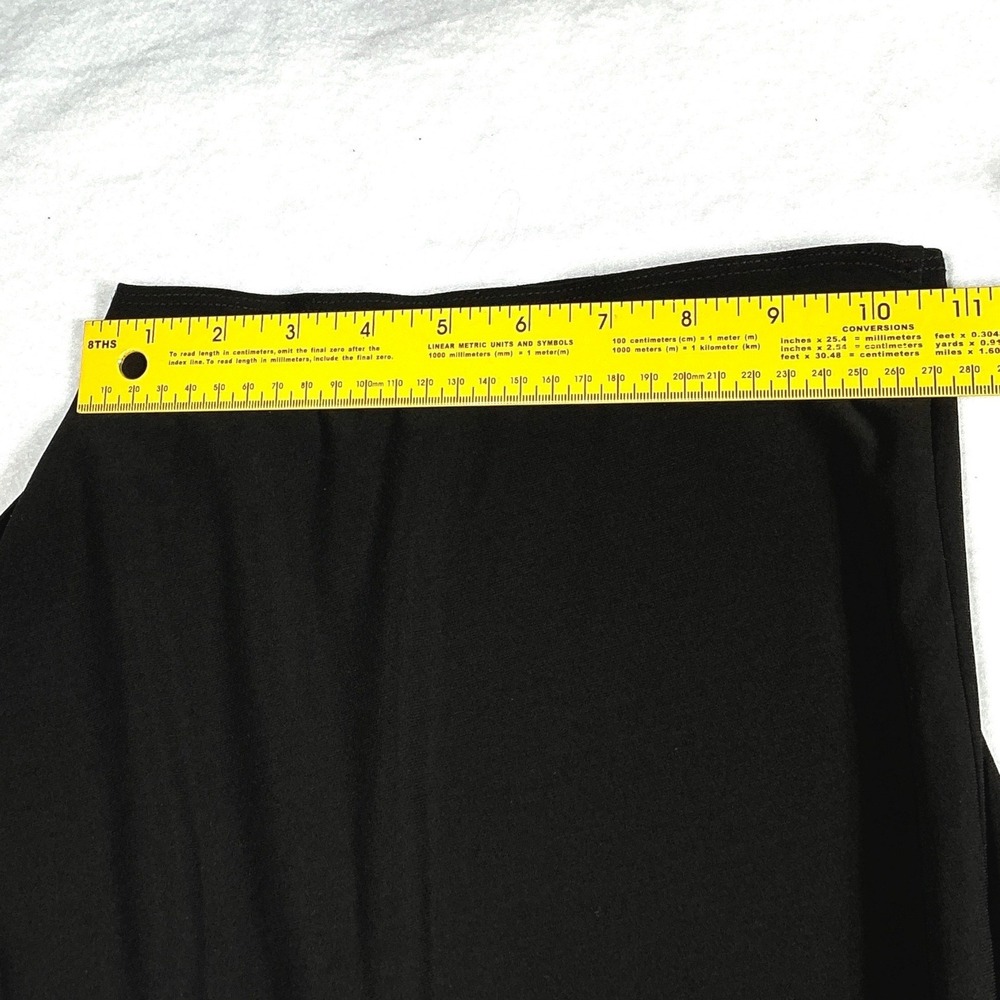 Sun Kim Size M Black Tulip Balloon Stacy Ankle Pants Stretch Travel Lagenlook - Picture 5 of 13